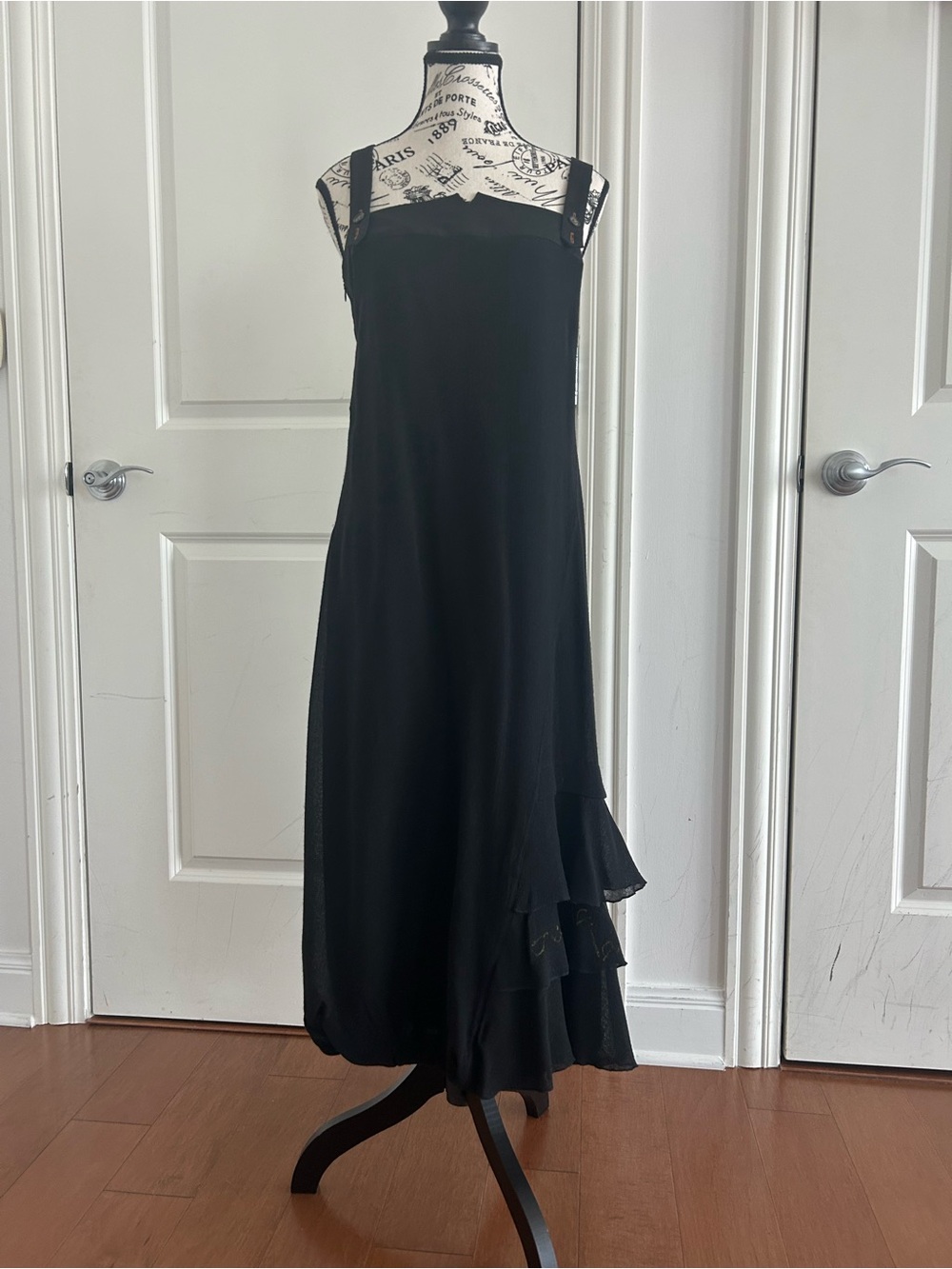 Cop Copine Long Black Dress